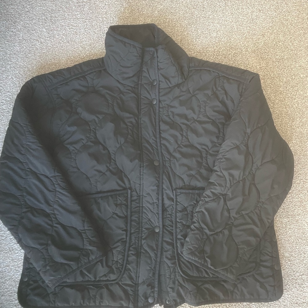 Classic Women’s Quilted Jacket - Black